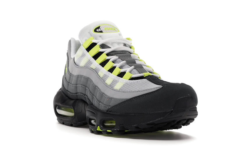 Nike Air Max 95 OG Neon (2020) - Black/Neon Yellow-Light Graphite - CT1689-001 - 06