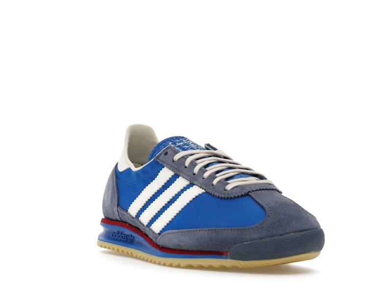 adidas SL 72 OG Blue Bird Off White (Women's) - Blue Bird/Off White/Preloved Ink - JS0255 - 06