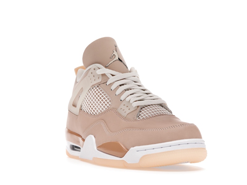 Air Jordan 4 Retro Shimmer (W) - Shimmer/Bronze Eclipse-Orange Quartz-Metallic Silver - DJ0675-200 - 06