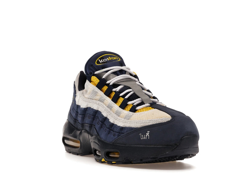 Nike Air Max 95 Sb Eric Koston Obsidian Speed Yellow - Obsidian/Speed Yellow/Midnight Navy/Navy/Summit White/White - HQ8492-400 - 06