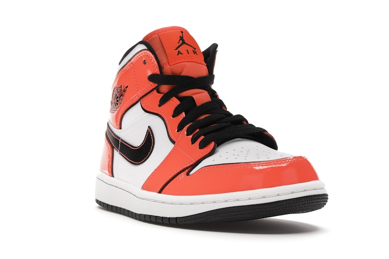Air Jordan 1 Mid SE Turf Orange - vue 6