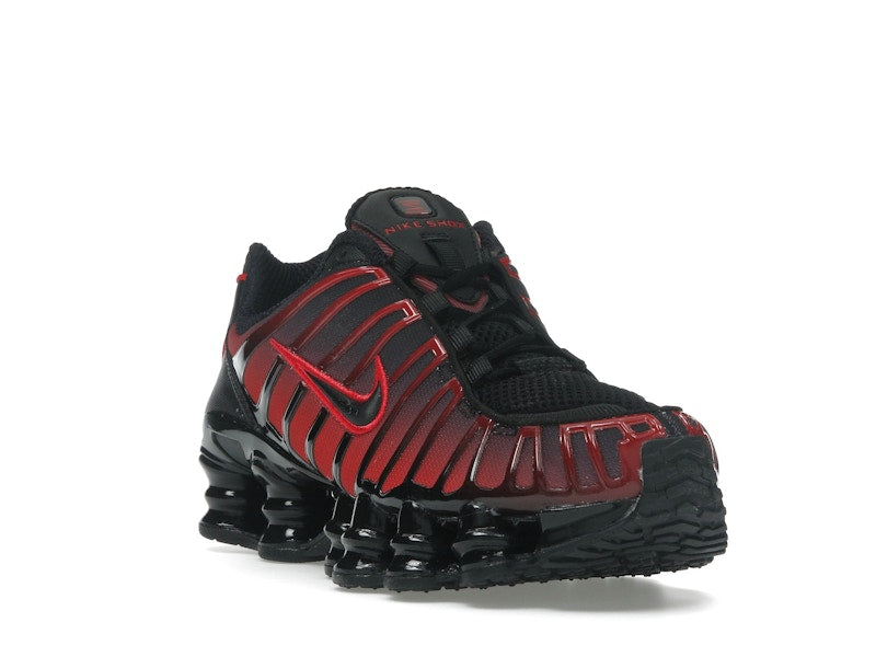 Nike Shox Tl Black University Red Gradient - Black/University Red/Black - IF6202-001 - 06