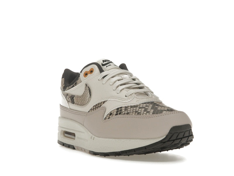 Nike Air Max 1 Snakeskin Light Orewood Brown (Women's) - Light Orewood Brown/Malt /Velvet Brown/Multi-Color - HF5338-100 - 06