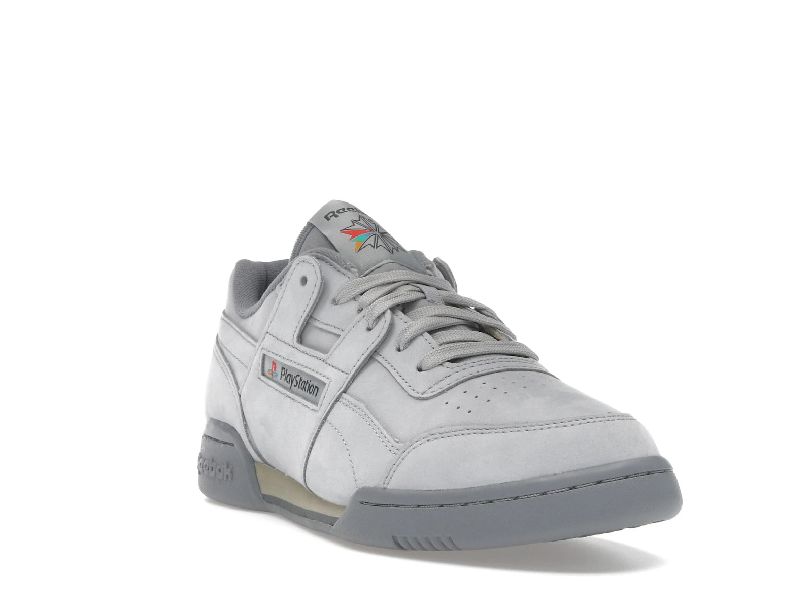 Reebok Workout Plus Playstation 30th Anniversary - Anniversary Gray/Anniversary Gray/Anniversary Gray - 100258817 - 06