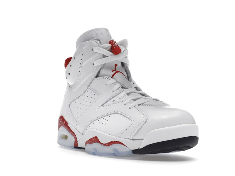 Air Jordan 6 Retro Red Oreo - White/University Red-Black - CT8529-162 - 06