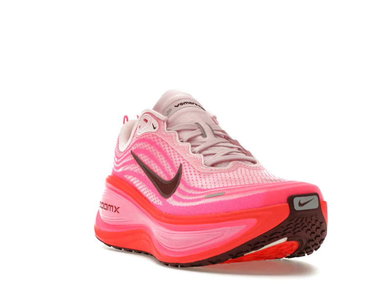Nike Vomero Plus Hyper Pink Bright Crimson - Hyper Pink/Burgundy Crush/Bright Crimson/Pink Foam/Pink Glow/Metallic Silver - HV8154-604 - 06
