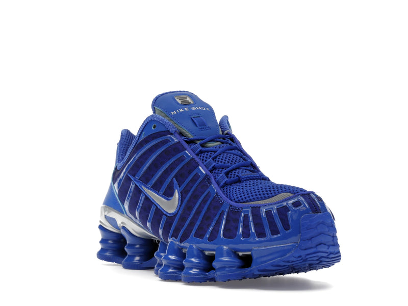 Nike Shox Tl Hyper Royal - Hyper Royal/Metallic Silver/Black - AV3595-400 - 06