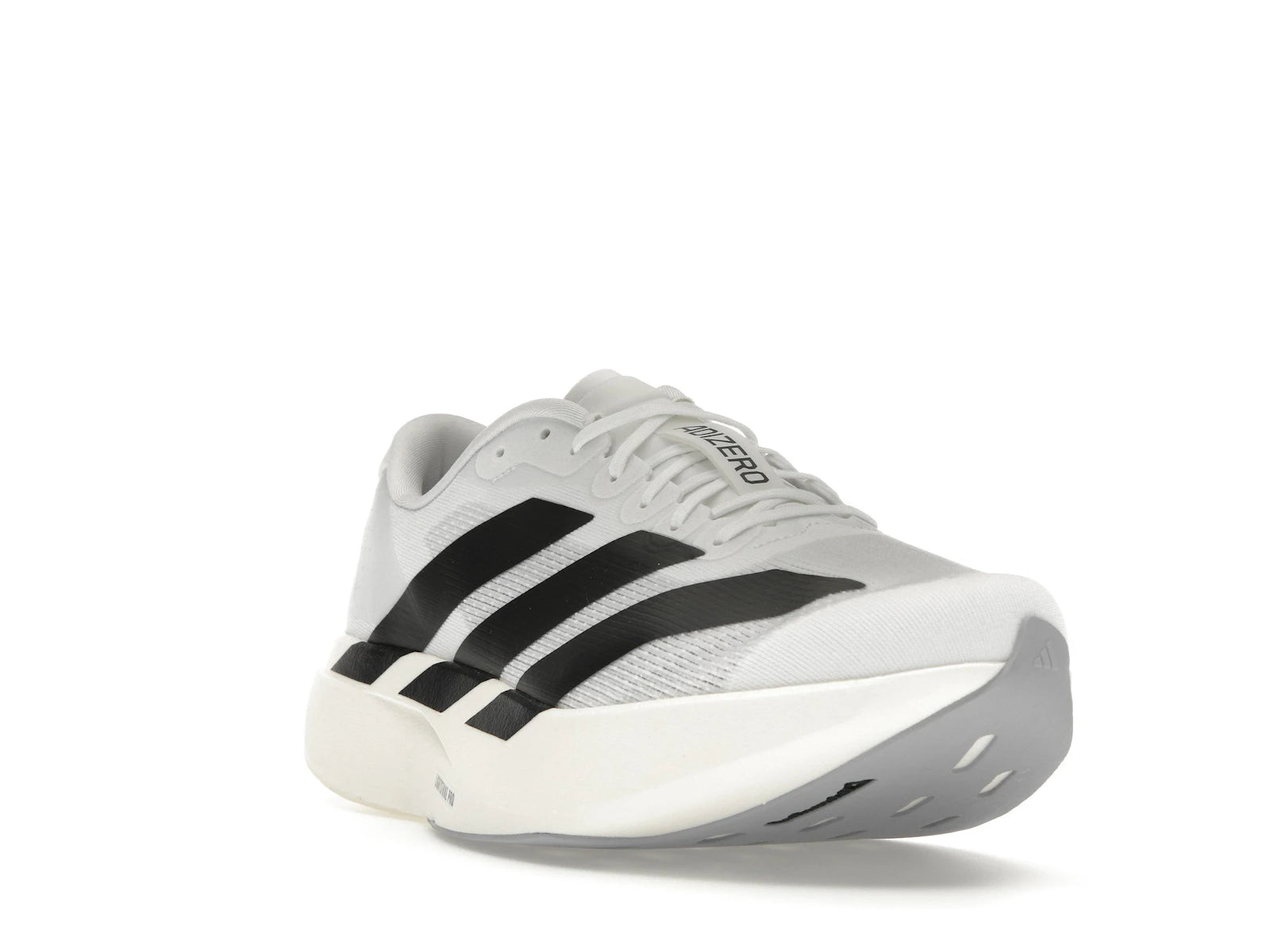 Adidas Adizero Evo SL White Black - Cloud White/Core Black/Cloud White - JH6206 - 06