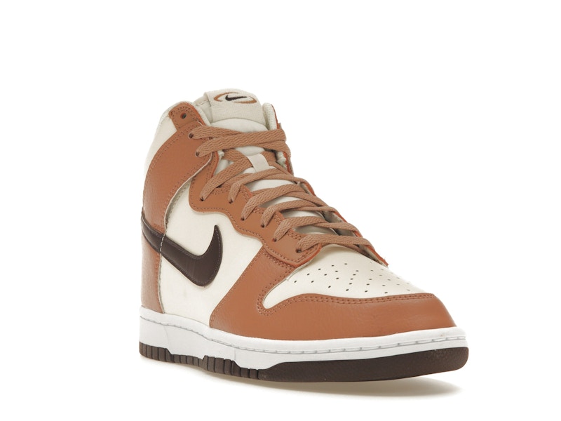 Nike Dunk High Dusted Clay (Women's) - Dusted Clay/Earth/Pale Ivory/White - FQ2755-200 - 06