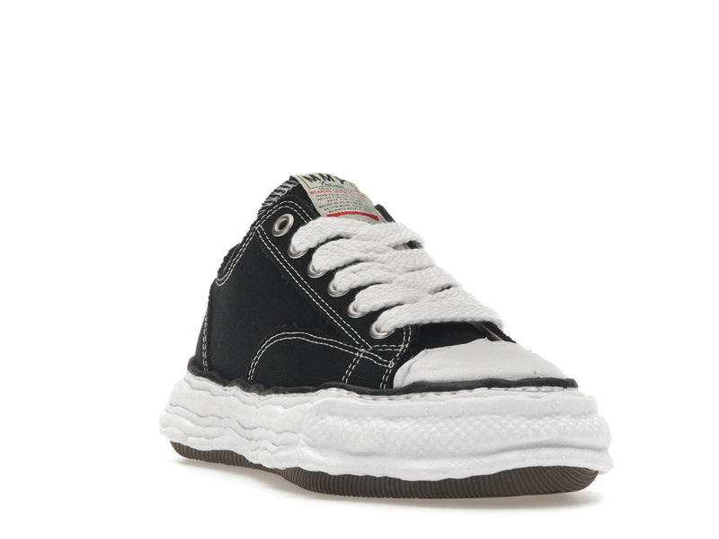 Maison Mihara Yasuhiro Peterson 23 OG Sole Canvas Low Black White - Black/White - A11FW702-BLK - 06