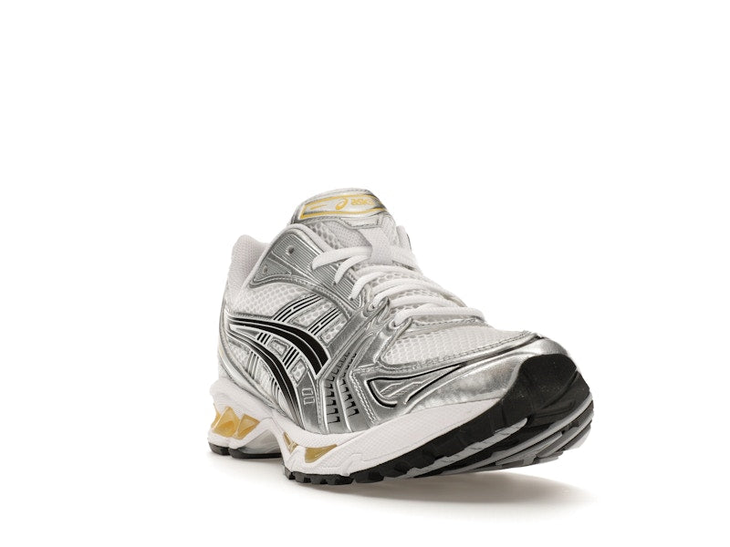 ASICS GEL-Kayano 14 Tai Chi Yellow - White/Tai Chi Yellow - 1203A537-101 - 06