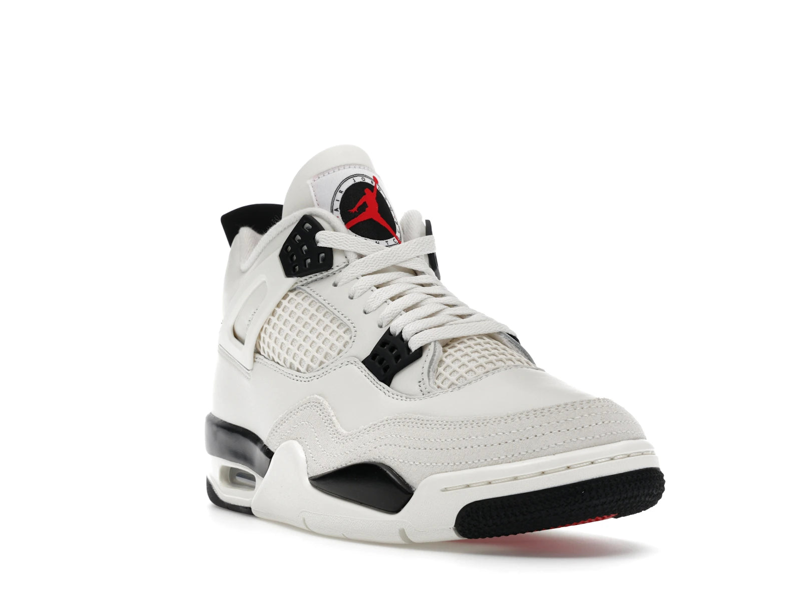 Air Jordan 4 Retro OG Flight Club - Sail/Black/University Red - IM4002-100 - 06