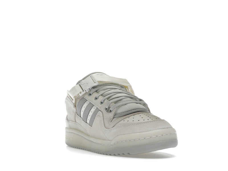 Adidas Forum Buckle Low White - Cloud White/Clear Onix/Chalk White - HQ2153 - 06