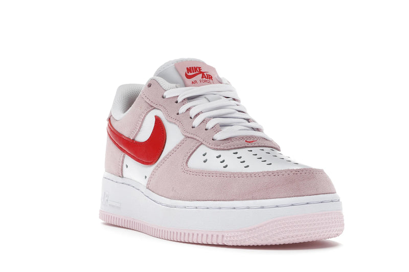 Nike Air Force 1 07 QS Love Letter - Tulip Pink/University Red-White - DD3384-600 - 06
