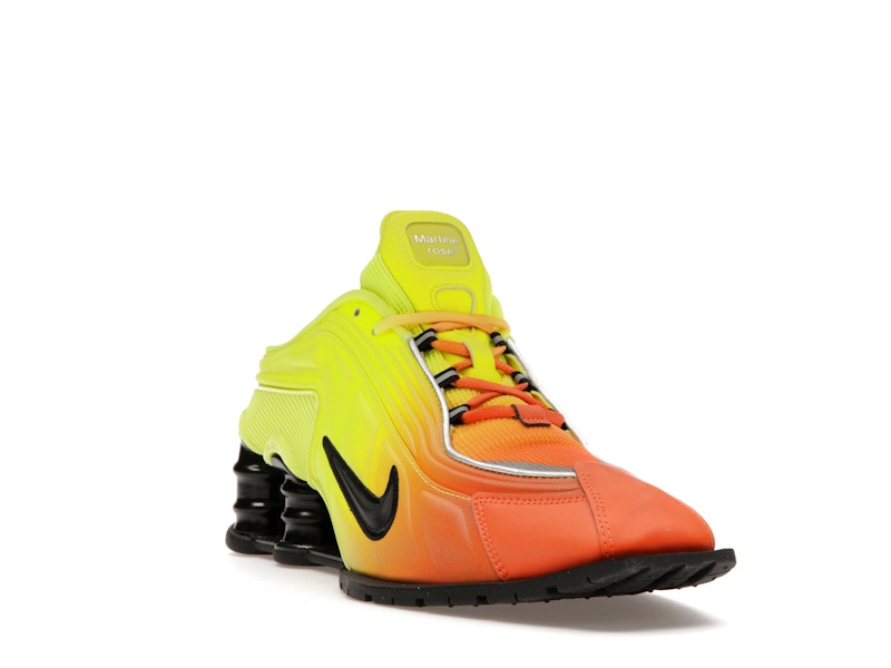 Nike Shox Mr4 Mule Martine Rose Safety Orange - Safety Orange/Black-Metallic Silver - DQ2401-800 - 06