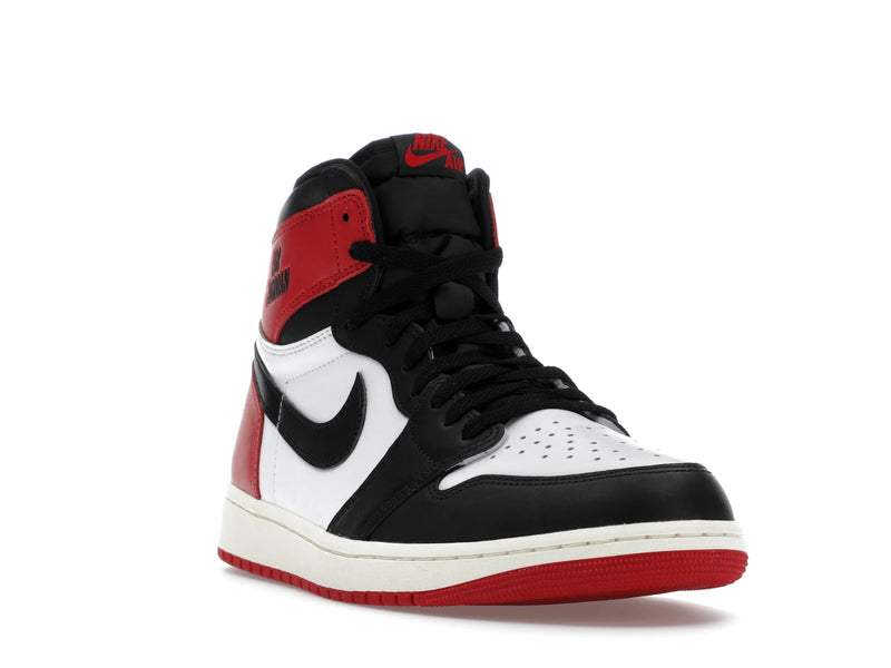 Air Jordan 1 Retro High OG Black Toe Reimagined - Black/Black/Varsity Red/White - DZ5485-106 - 06