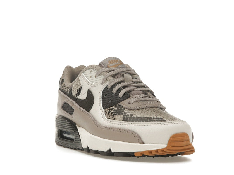 Nike Air Max 90 SE Tan Snakeskin (Women's) - Ansicht 7