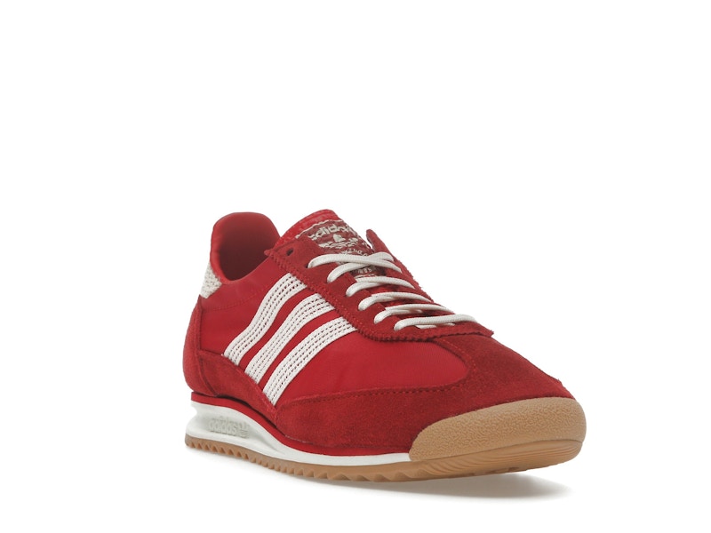adidas SL 72 OG Scarlet Crochet (Women's) - Better Scarlet/Wonder White/Off White - JI2746 - 06