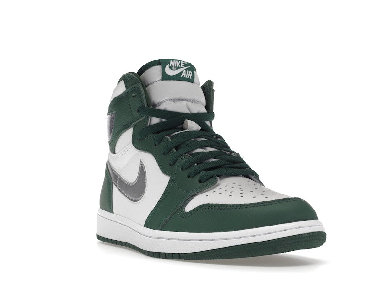Air Jordan 1 Retro High OG Gorge Green - Gorge Green/Metallic Silver/White - DZ5485-303 - 06