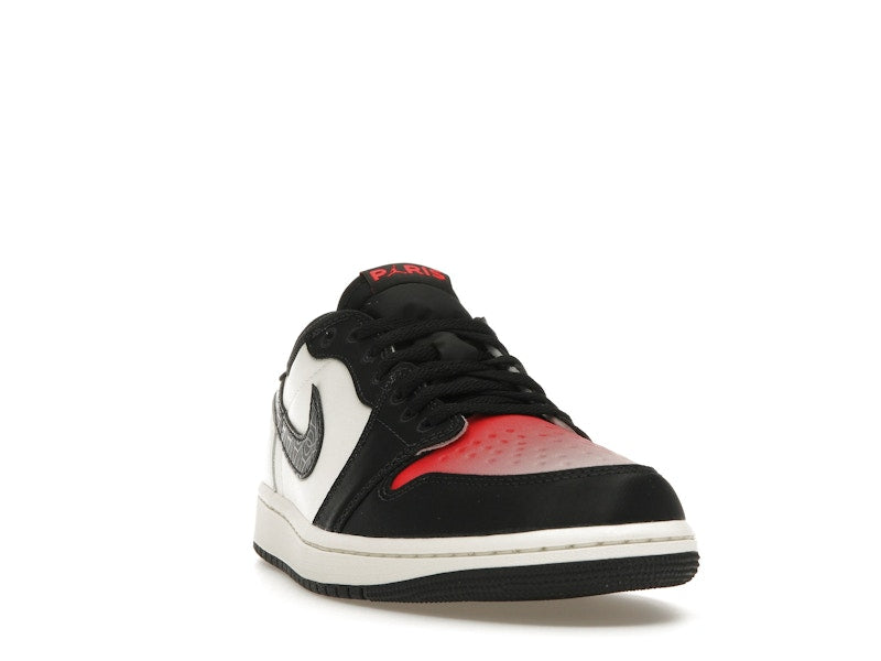 Air Jordan 1 Retro Low OG Psg Paris Saint Germain - Sail/Off Noir-Infrared 23-Pink Oxford - HF8828-100 - 07