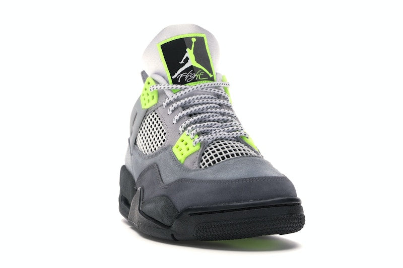 Air Jordan 4 Retro SE Neon - Cool Grey/Volt-Wolf Grey-Anthracite - CT5342-007 - 07