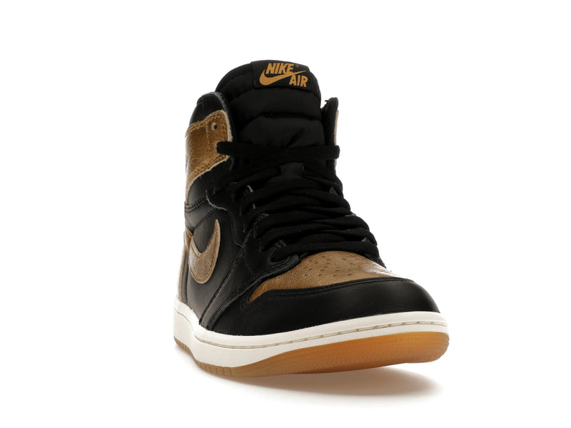 Air Jordan 1 Retro High OG Black Metallic Gold - Black/Metallic Gold/Sail - DZ5485-071 - 07