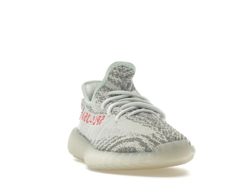 Adidas Yeezy Boost 350 V2 Blue Tint - Blue Tint/Grey Three/High Risk Red - B37571 - 07