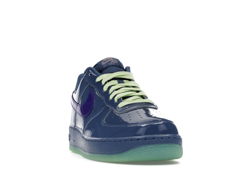 Nike Air Force 1 Low Patent Leather Mystic Navy Grape Ice - Ansicht 8