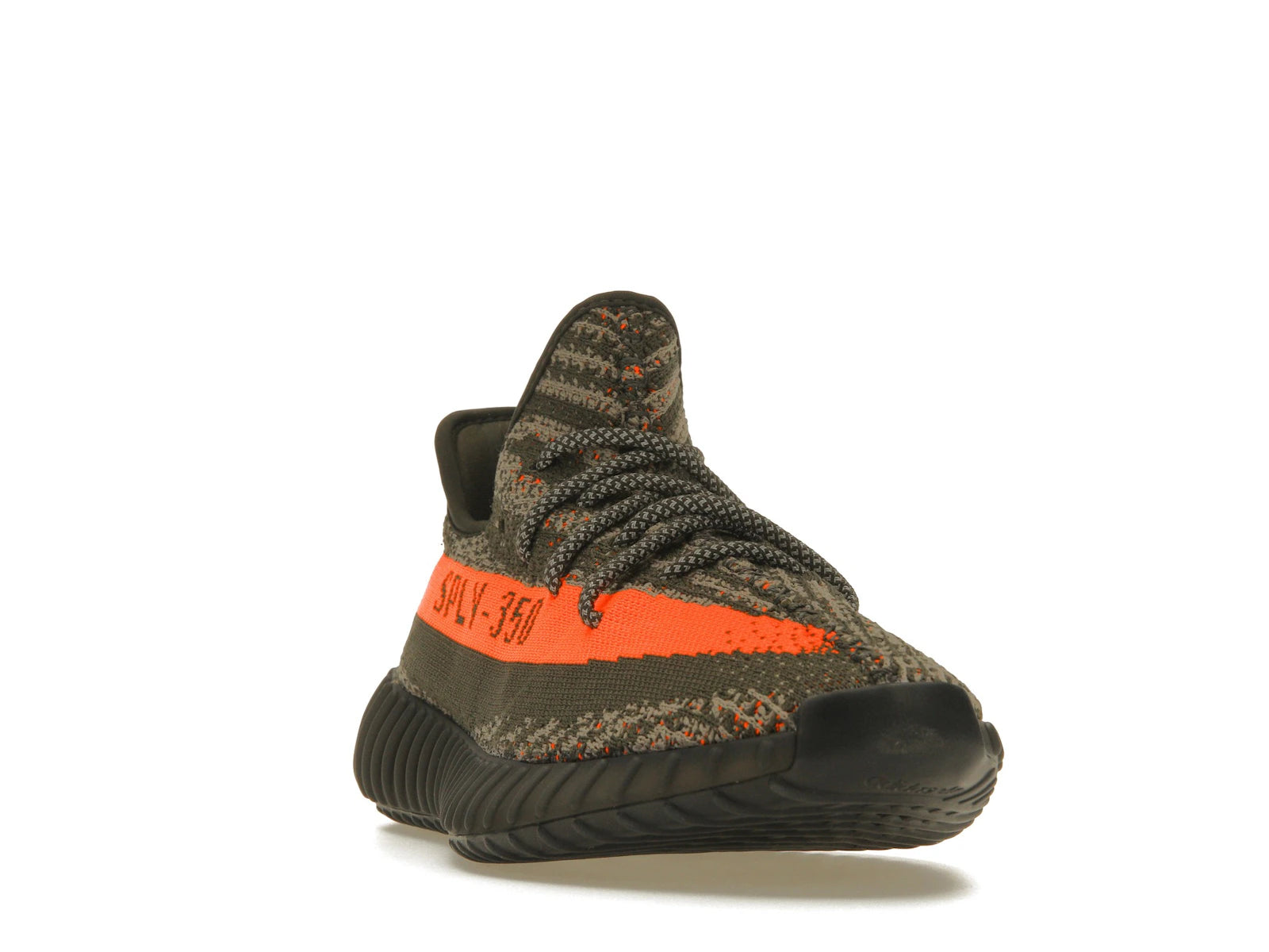 Adidas Yeezy 350 V2 Carbon Beluga - Carbon Beluga/Steeple Grey/Solar Red - HQ7045 - 07