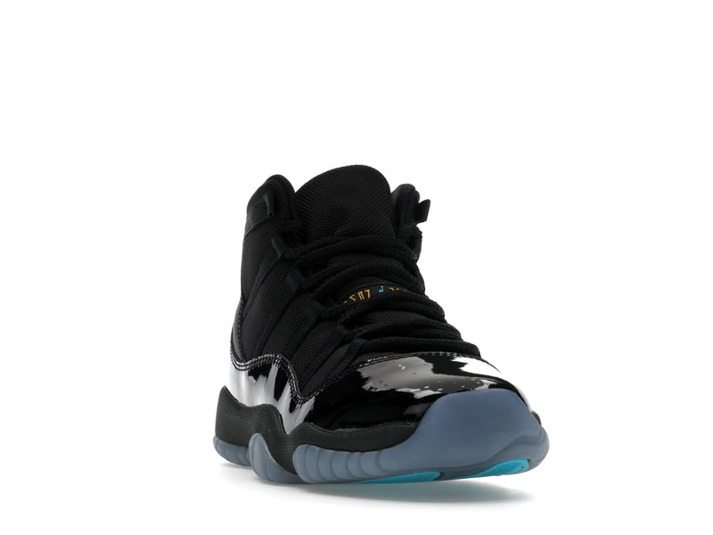 Air Jordan 11 Retro Gamma Blue (2025) (GS) - Black/Gamma Blue/Varsity Maize - 378038-047 - 07