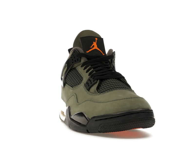 Air Jordan 4 Retro OG SP Undefeated (2025) - Deep Green/Clementine/Black/Sail - IB1519-200 - 07