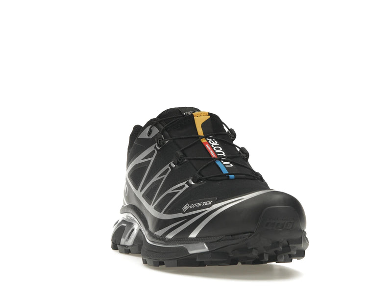 Salomon Xt 6 Gore Tex Black Silver - Black/Black/Footwear Silver - L47450600 - 07