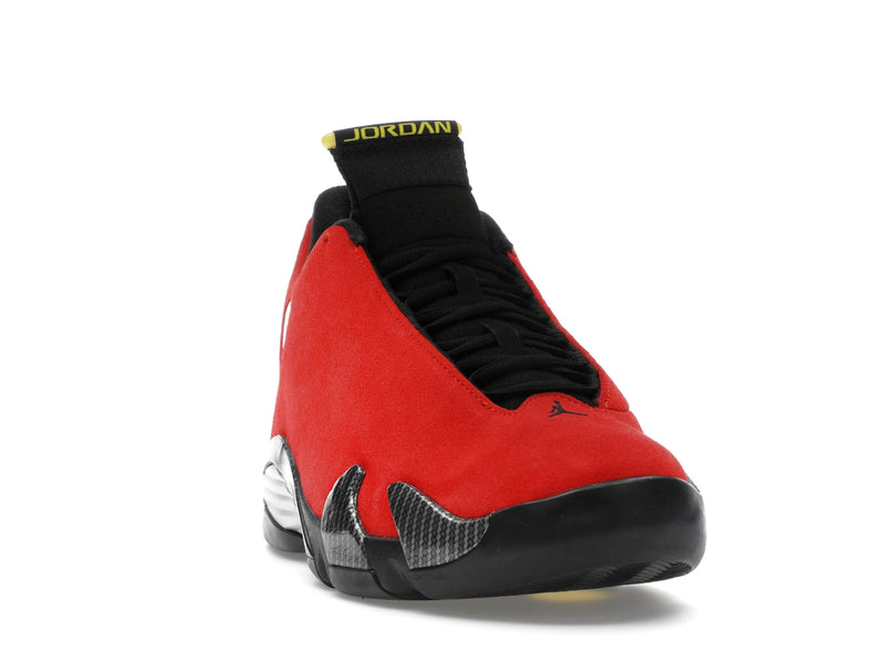 Air Jordan 14 Retro Ferrari (2025) - Challenge Red/Black-Vibrant Yellow-Anthracite - IF5015-600 - 07
