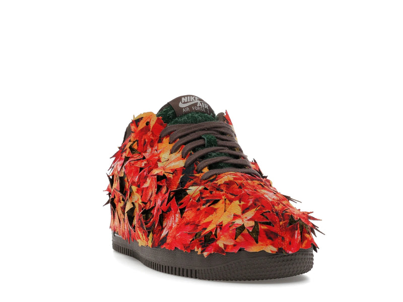 Nike Air Force 1 Low Lx Leaf Camo - Olive Flak/Sail/Medium Olive/Fir/Ironstone/Mauve Grey - IM8062-368 - 07