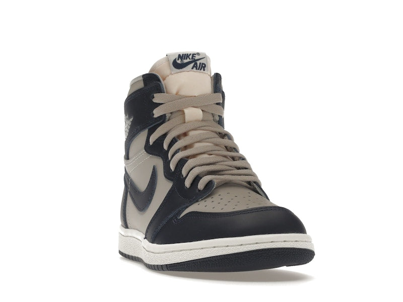 Air Jordan 1 Retro High 85 Georgetown - College Navy/Summit White-Tech Grey - BQ4422-400 - 07