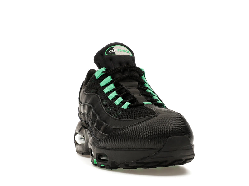 Nike Air Max 95 OG Big Bubble Black Green Shock - Black/Black/Pearl Grey/Green Shock - IB1667-002 - 07