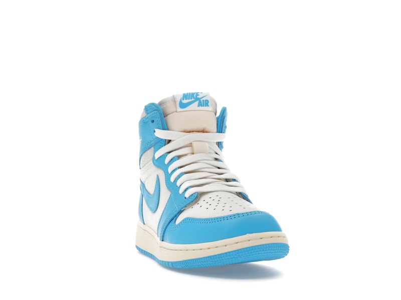 Air Jordan 1 Retro High OG Unc Reimagined (GS) - Dark Powder Blue/Dark Powder Blue-Sail - FD1437-402 - 07