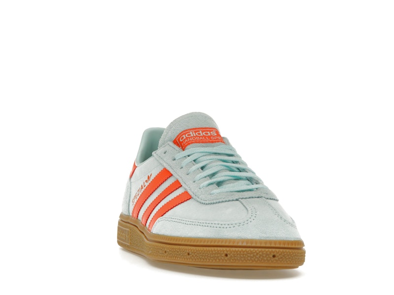 adidas Handball Spezial Semi Flash Aqua (Women's) - Semi Flash Aqua/Impact Orange/Gum - IH5374 - 07