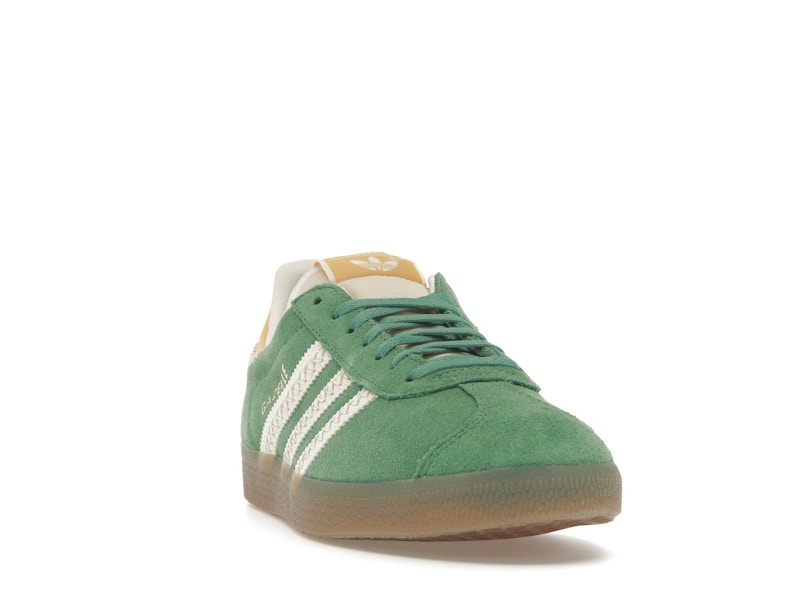 adidas Gazelle Preloved Green - Preloved Green/Cream White/Semi Spark - IE3692 - 07