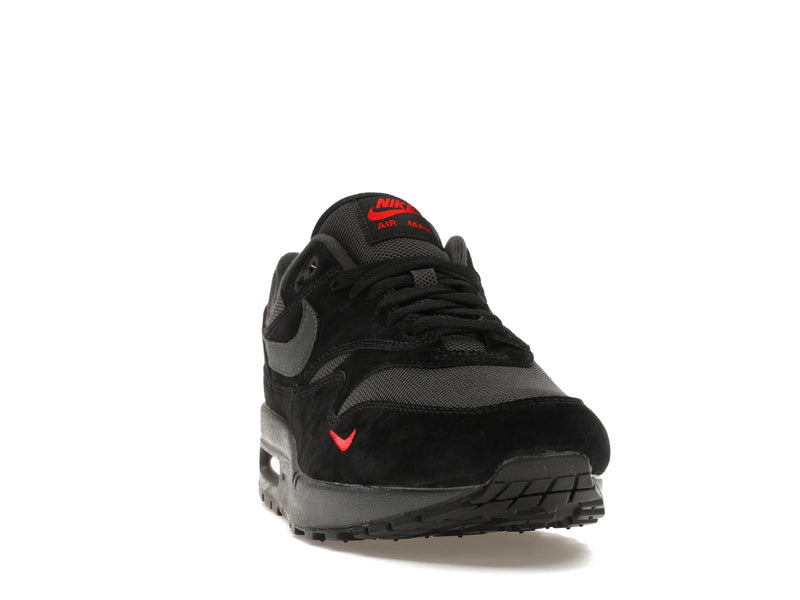 Nike Air Max 1 Bred Anthracite - Black/Anthracite/University Red - FV6910-001 - 07