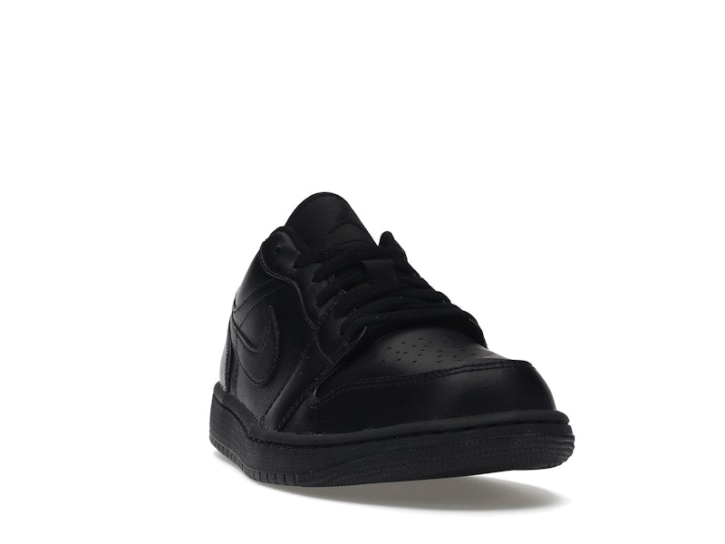 Air Jordan 1 Low Triple Black (2022) - Black/Black/Black - 553558-093 - 07