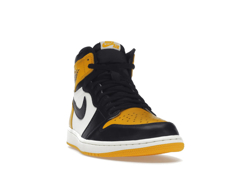 Air Jordan 1 Retro High OG Yellow Toe - Taxi/Black-Sail - 555088-711 - 07