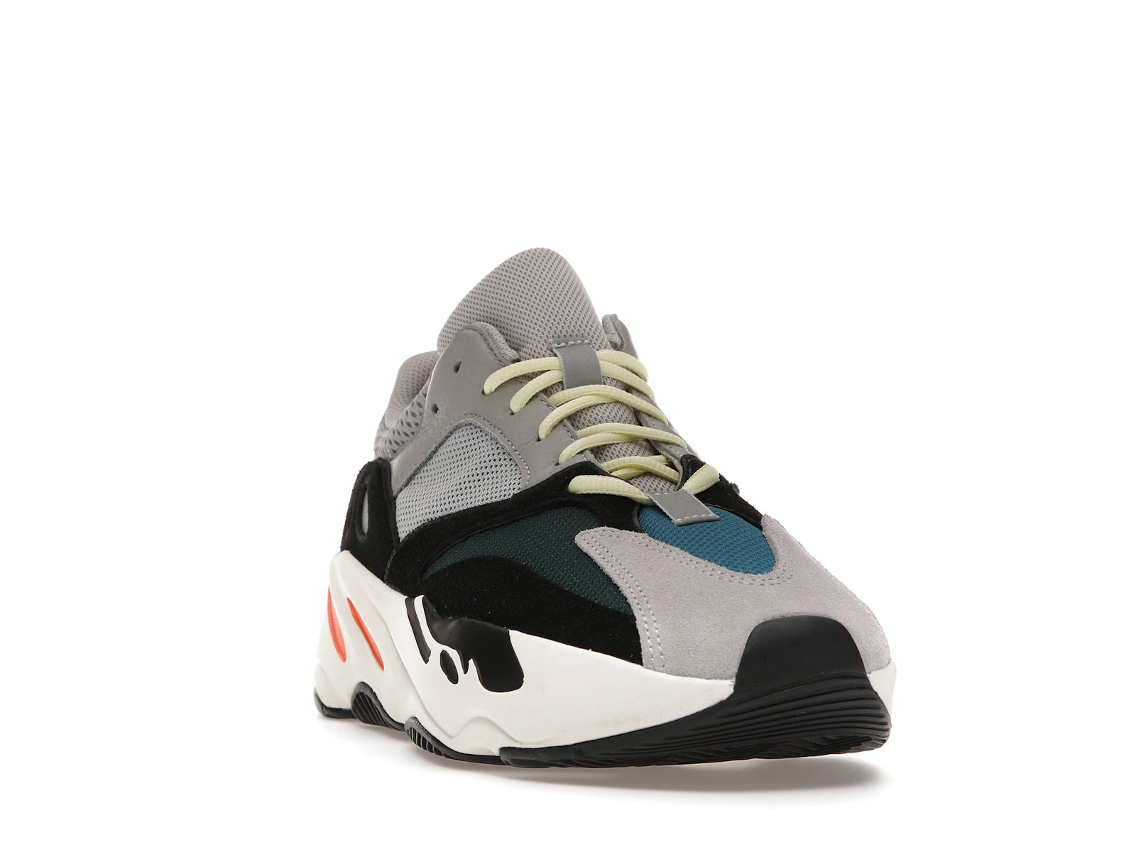 Adidas Yeezy Wave Runner 700 Solid Grey - Solid Grey/Chalk White/Core Black - B75571 - 07