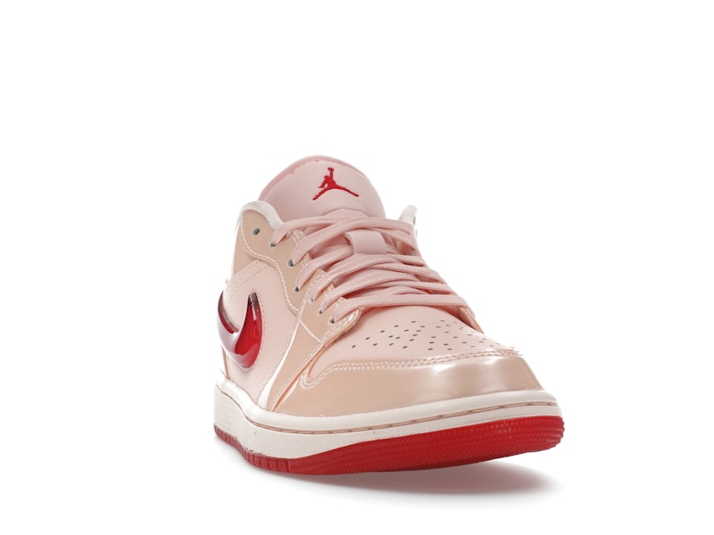 Jordan 1 Low Patent Valentine's Day (Women's) - view 8