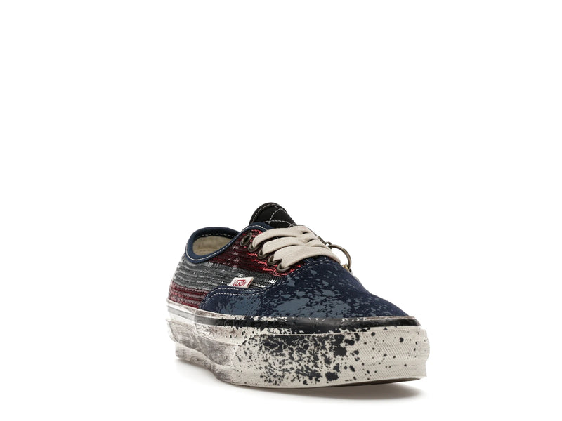 Vans Premium Authentic La Habana Red Navy - Red/Navy - VN000DB8Z11 - 07