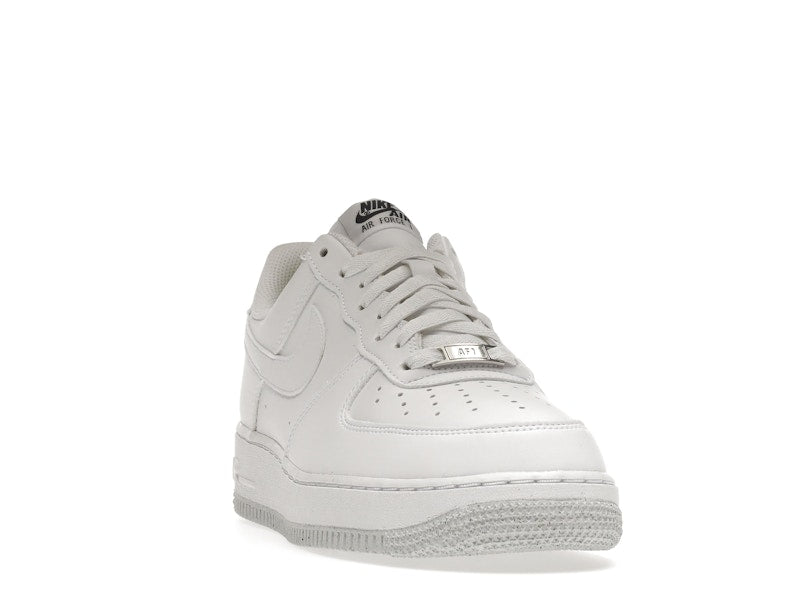 Nike Air Force 1 Low Next Nature White Metallic Grey (Women's) - White/Metallic Grey - DC9486-101 - 07