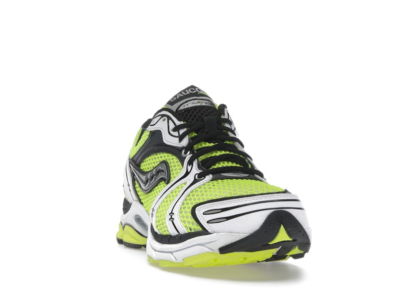 Saucony Progrid Triumph 4 Yellow Silver - Yellow/Silver - S70704-6 - 07