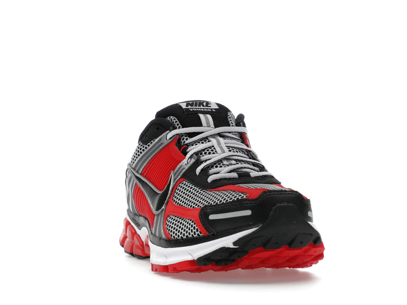 Nike Zoom Vomero 5 Metallic Silver University Red - Metallic Silver/University Red/White/Black - HV0926-095 - 07