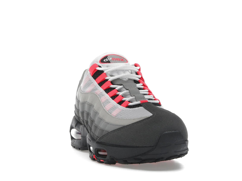 Nike Air Max 95 OG Big Bubble Solar Red 20 (2025) - Black/Medium Ash/Dark Pewter/Solar Red - IM7410-001 - 07