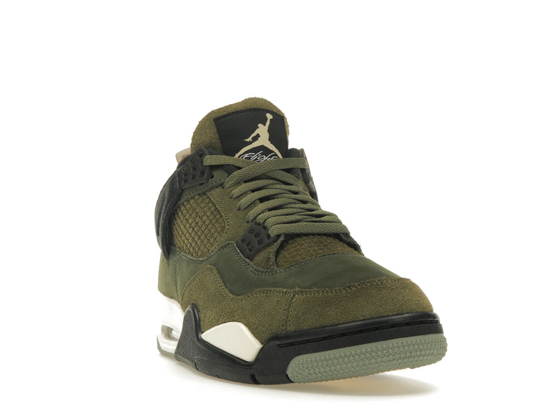 Air Jordan 4 Retro SE Craft Medium Olive - Medium Olive/Pale Vanilla/Khaki/Black/Sail - FB9927-200 - 07